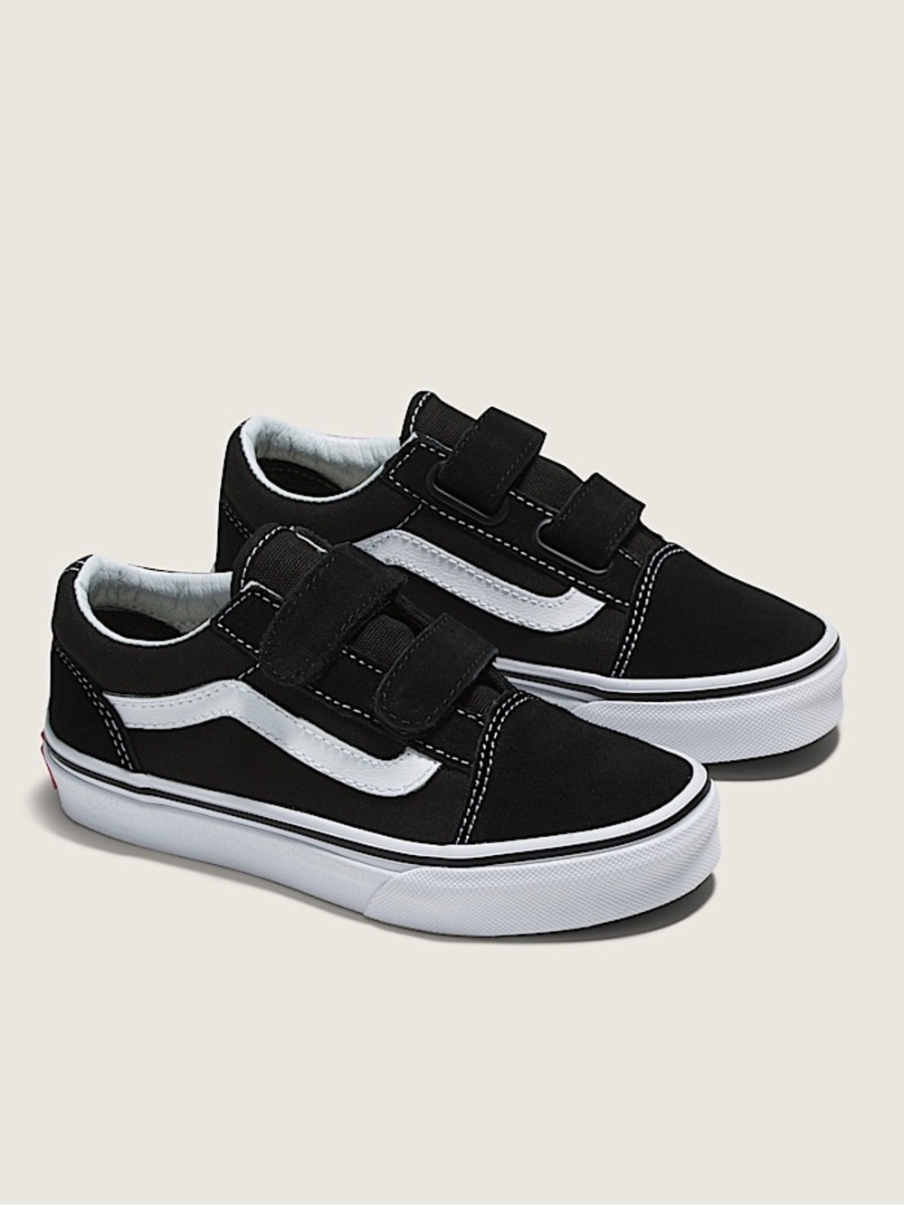 VANS Little Kids Old Skool V Shoe Size 3